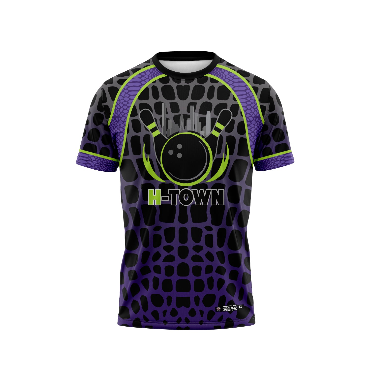 H-Town Snake Skin Purple Jersey