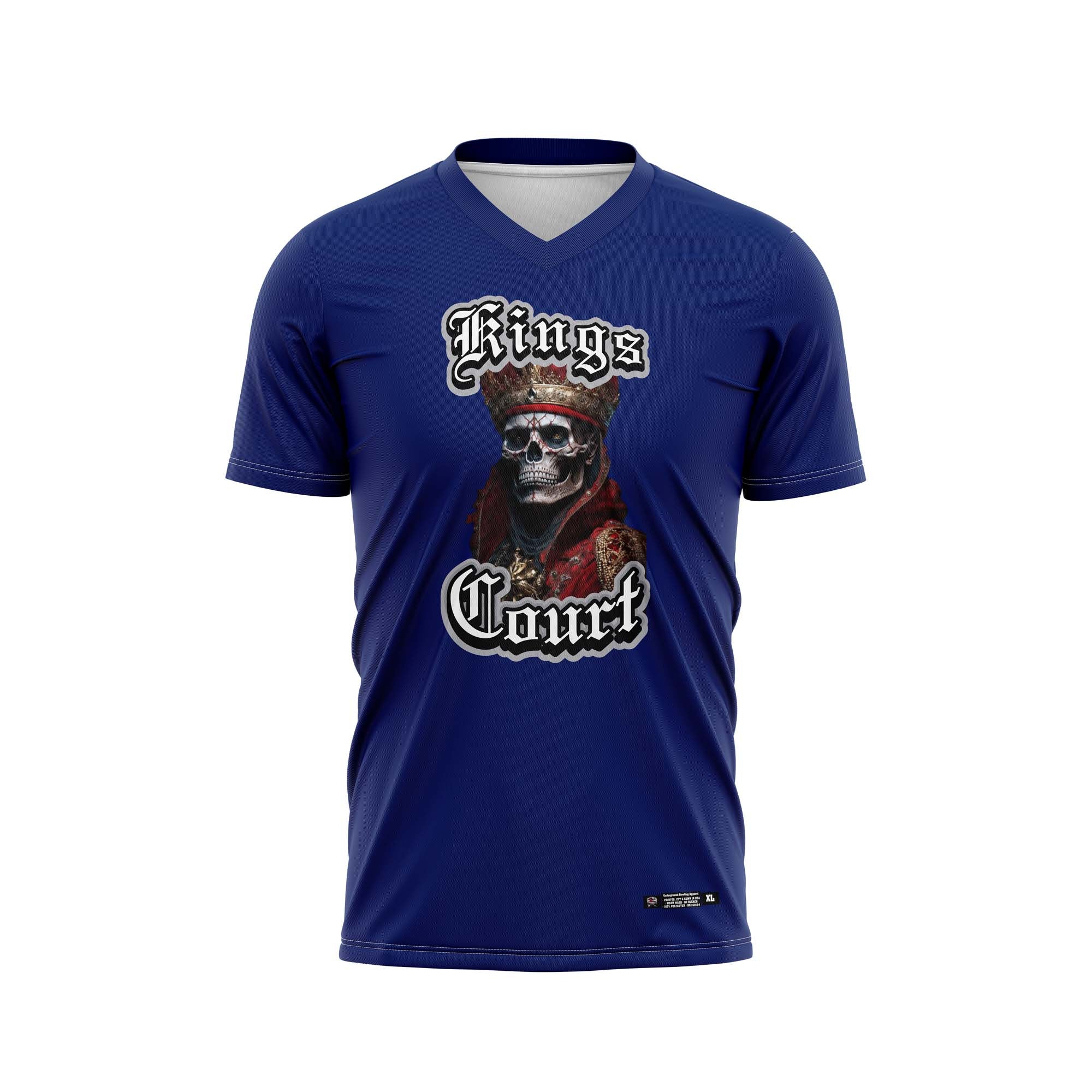 Kings Court Solid Royal Jersey