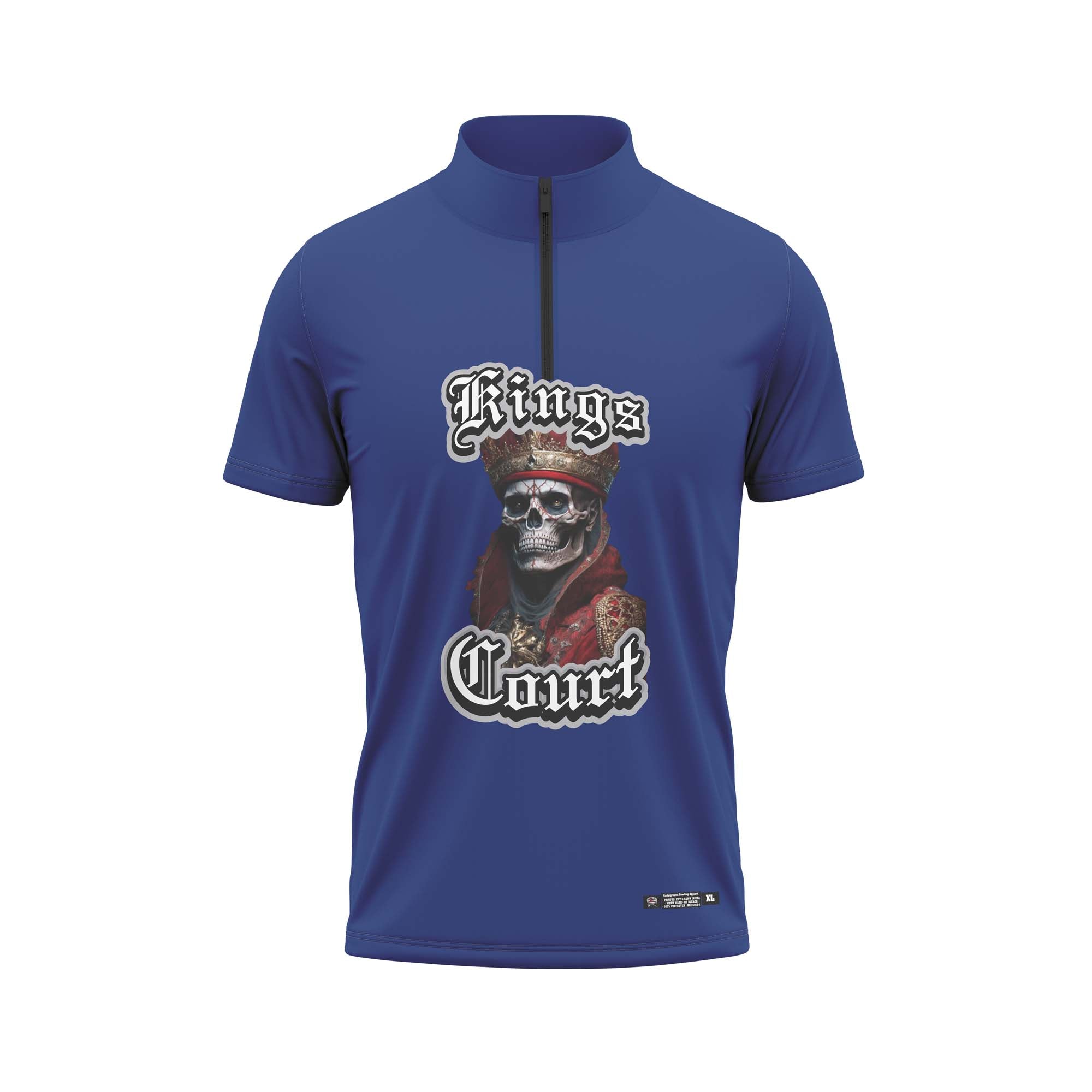 Kings Court Solid Royal Jersey