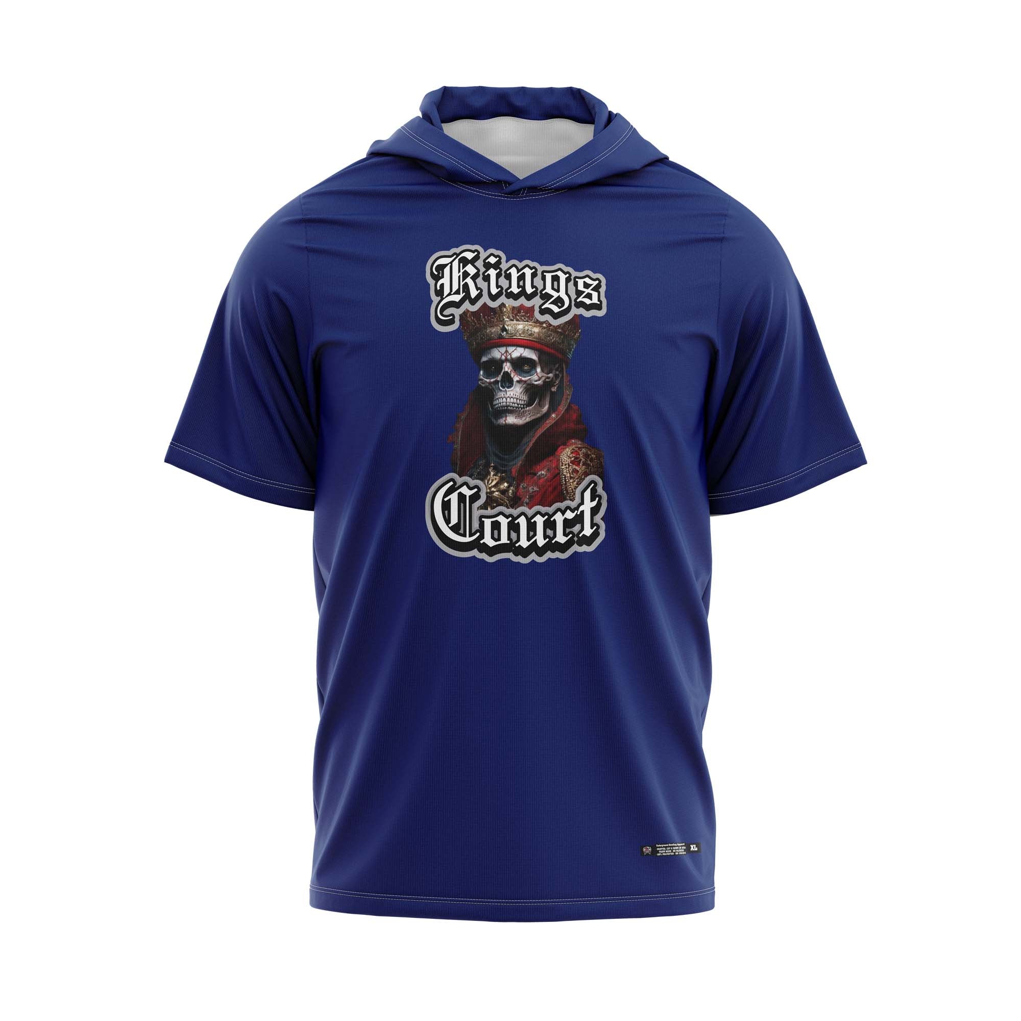 Kings Court Solid Royal Jersey