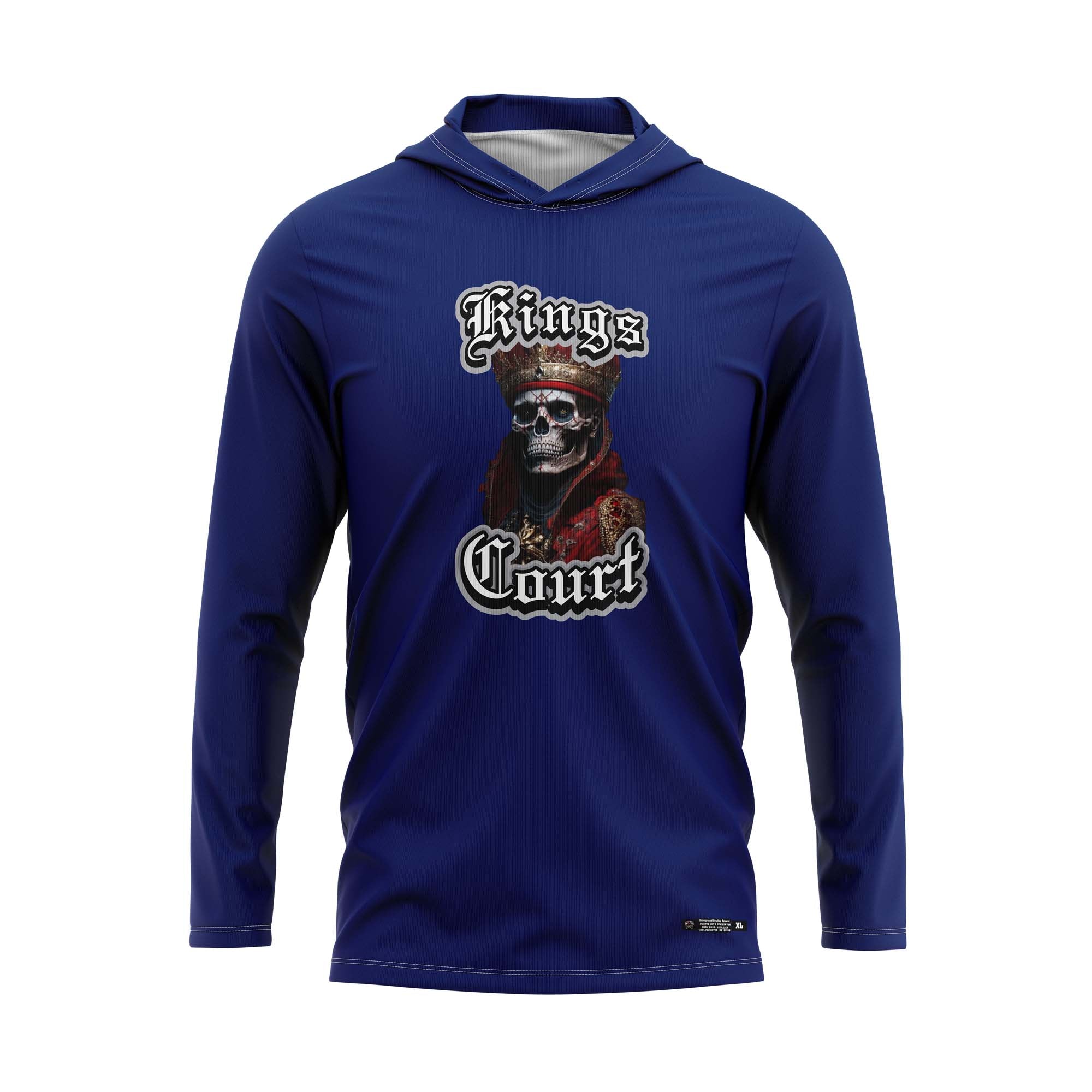 Kings Court Solid Royal Jersey