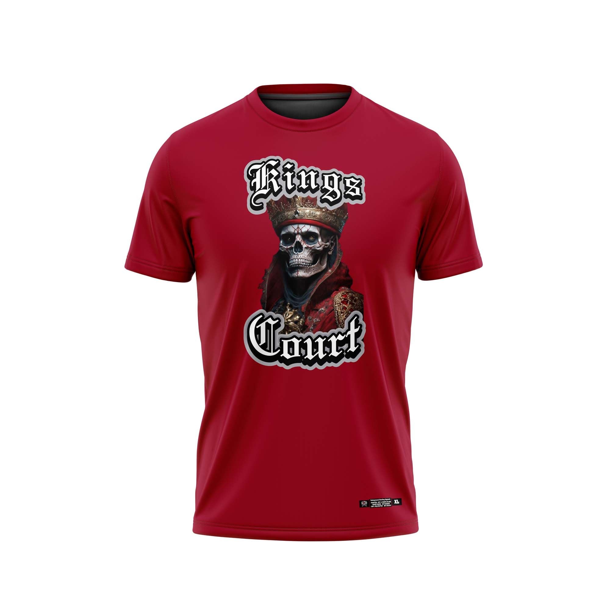 Kings Court Solid Scarlet Jersey