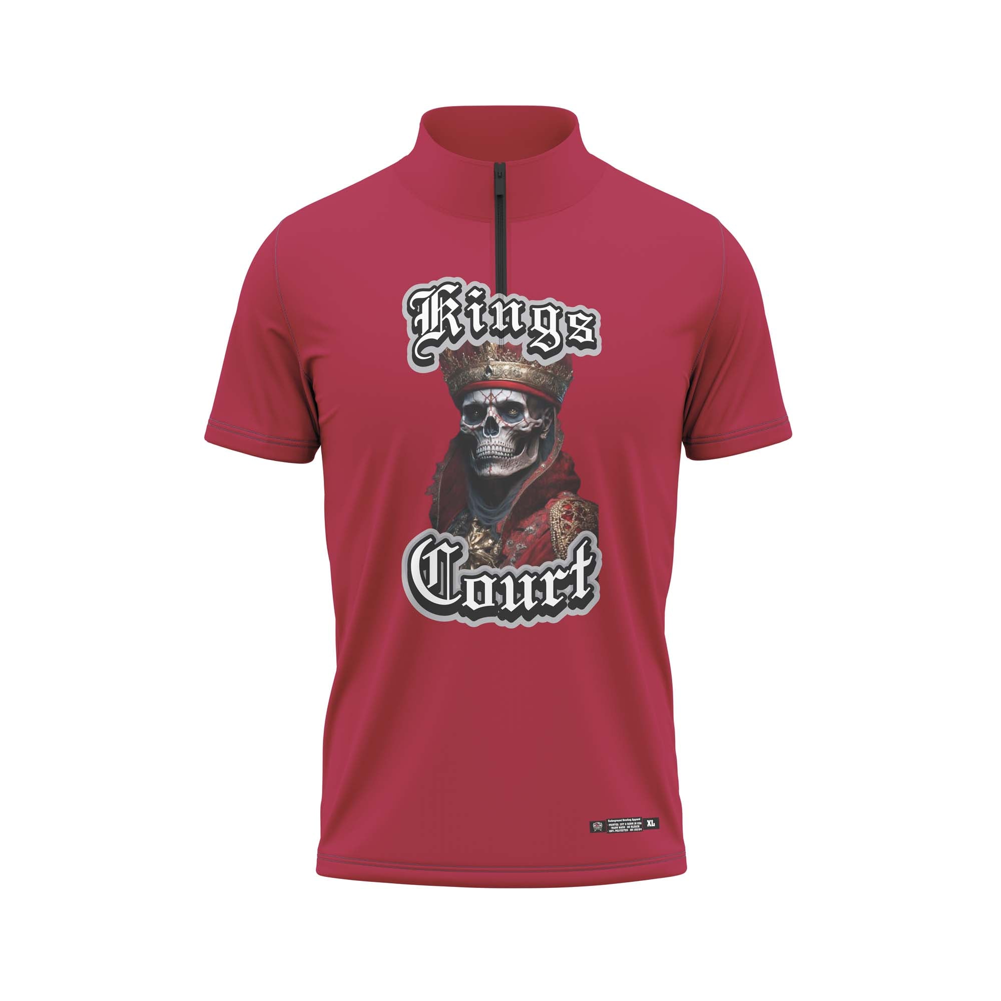 Kings Court Solid Scarlet Jersey