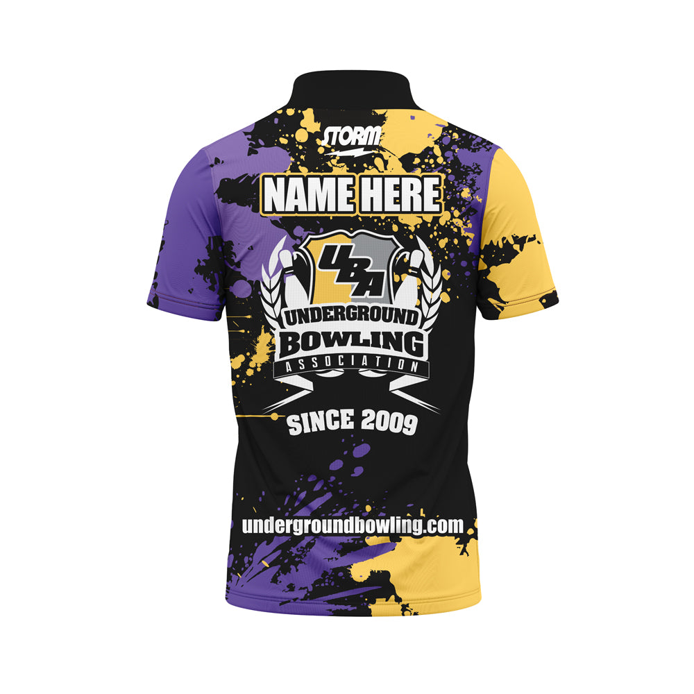 Da Royalty Splatter Jersey