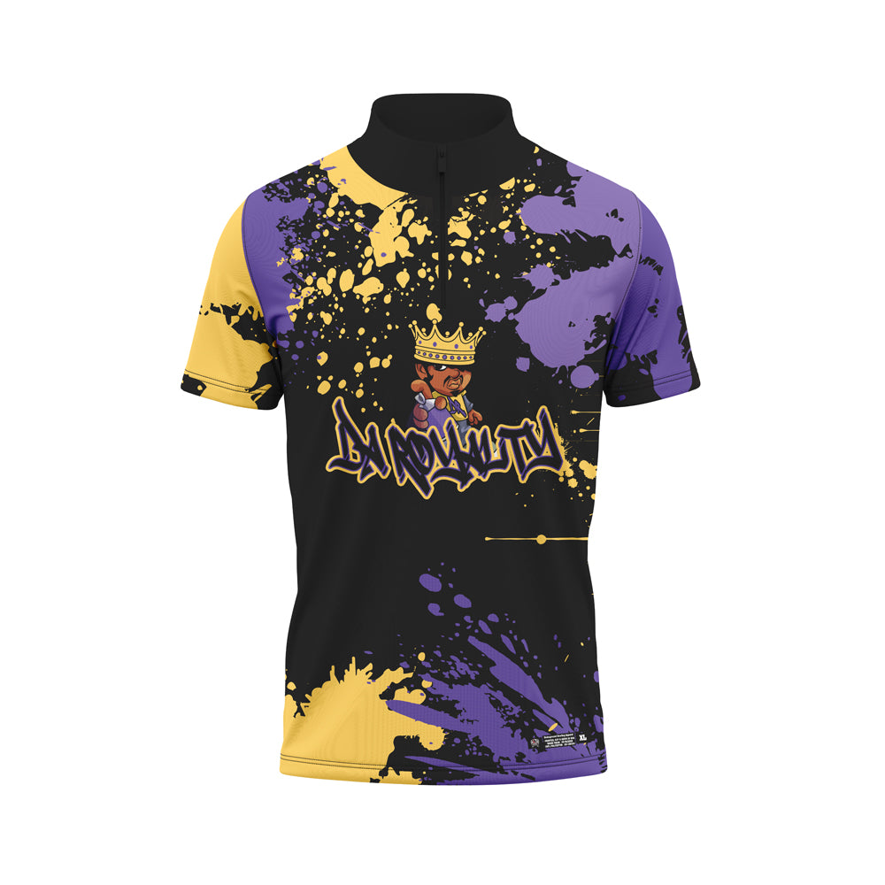 Da Royalty Splatter Jersey