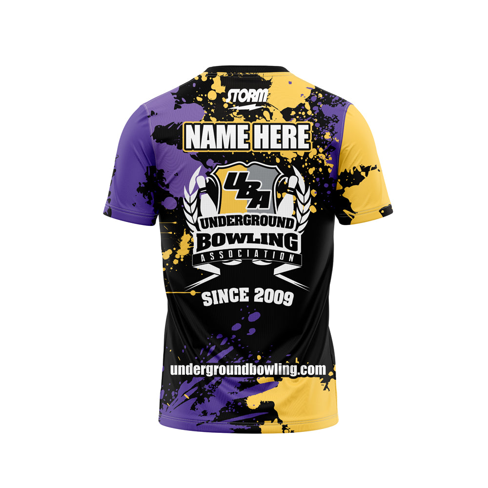 Da Royalty Splatter Jersey