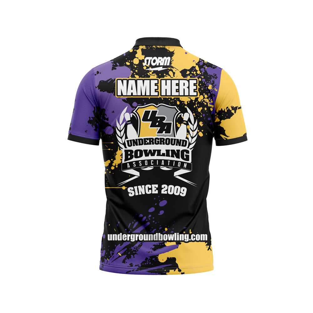 Da Royalty Splatter Jersey