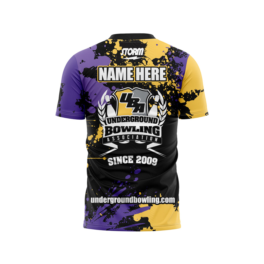 Da Royalty Splatter Jersey