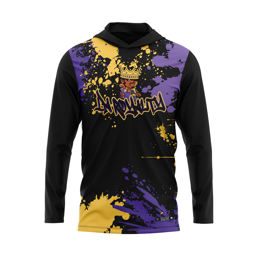 Da Royalty Splatter Jersey