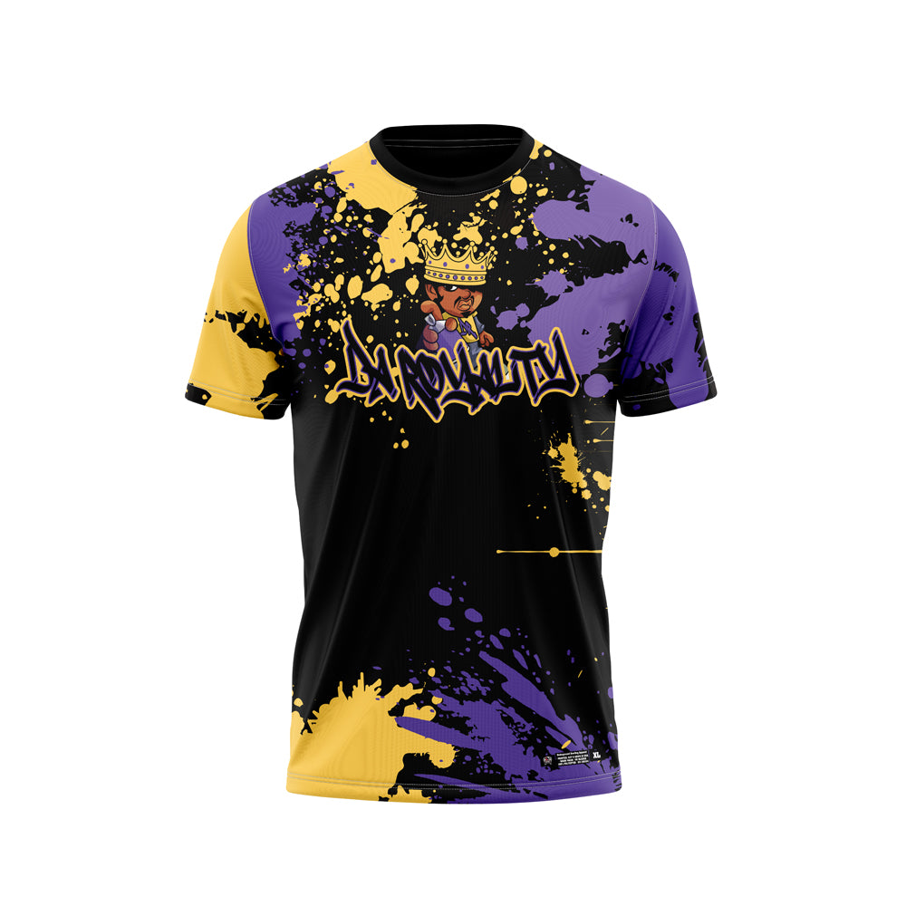 Da Royalty Splatter Jersey