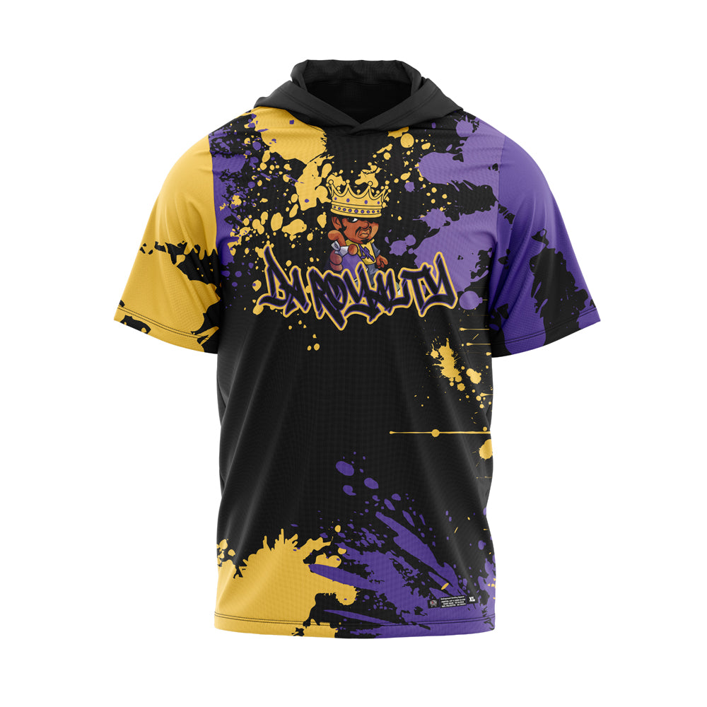 Da Royalty Splatter Jersey