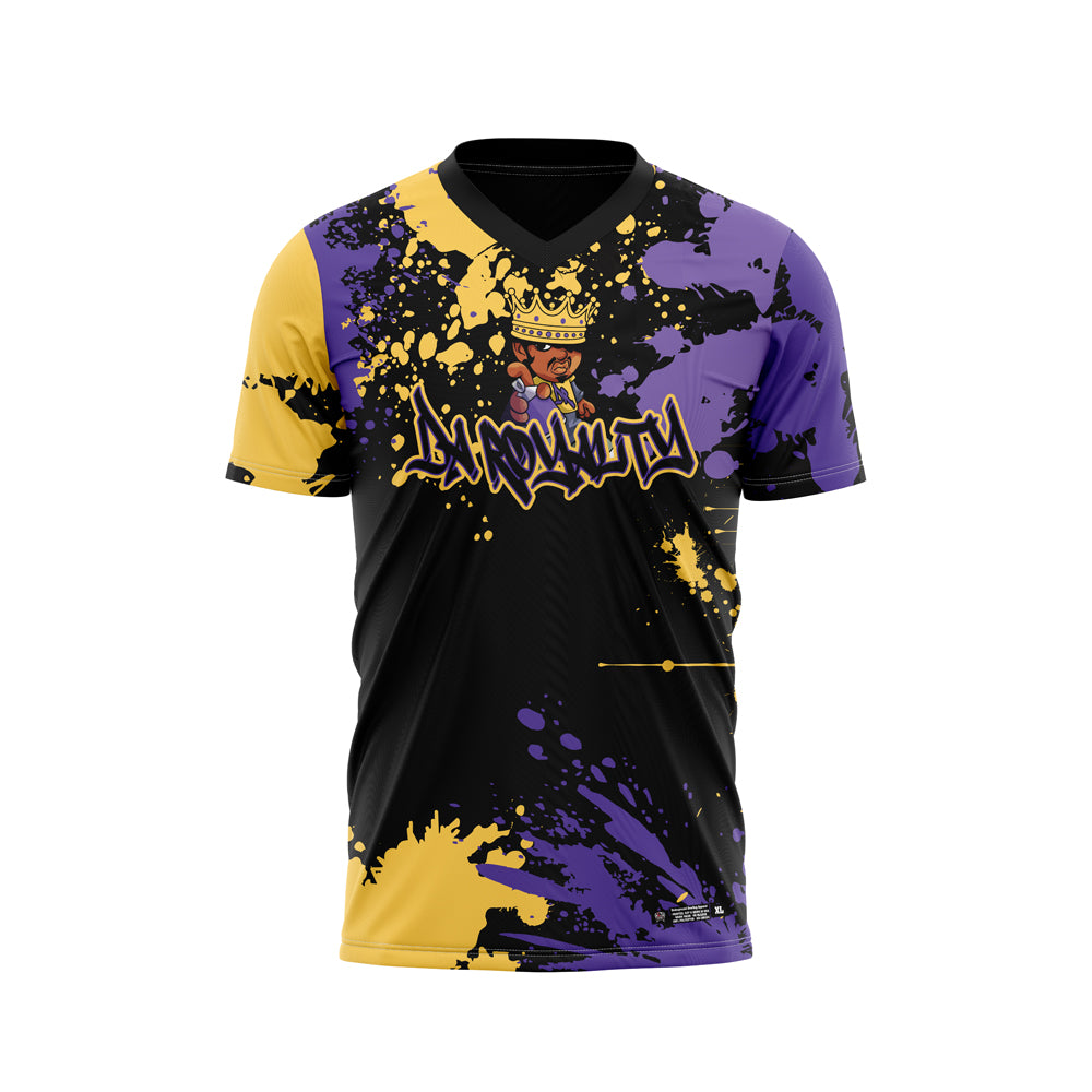 Da Royalty Splatter Jersey