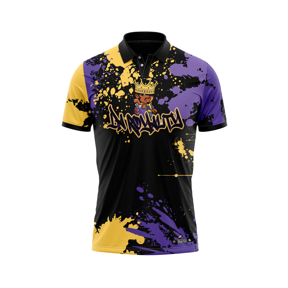 Da Royalty Splatter Jersey