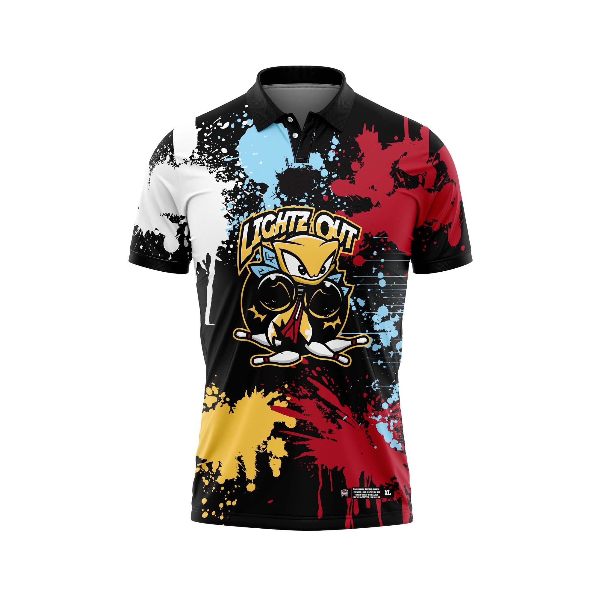 Lightz Out Splatter Jersey