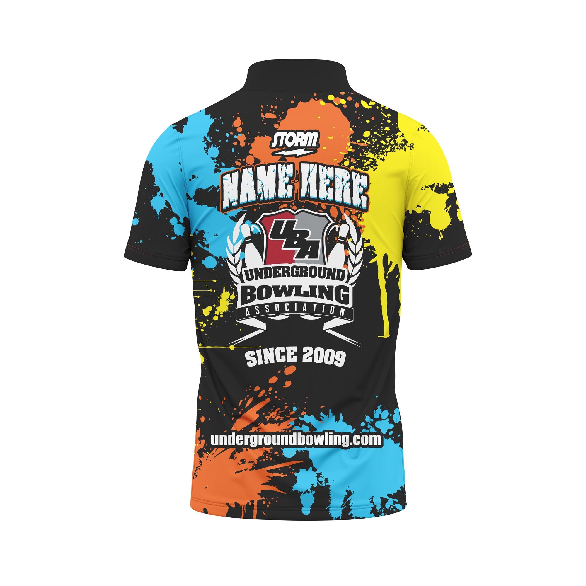 G-Town Heavy Hitters Paint Splatter 110 Jerseys