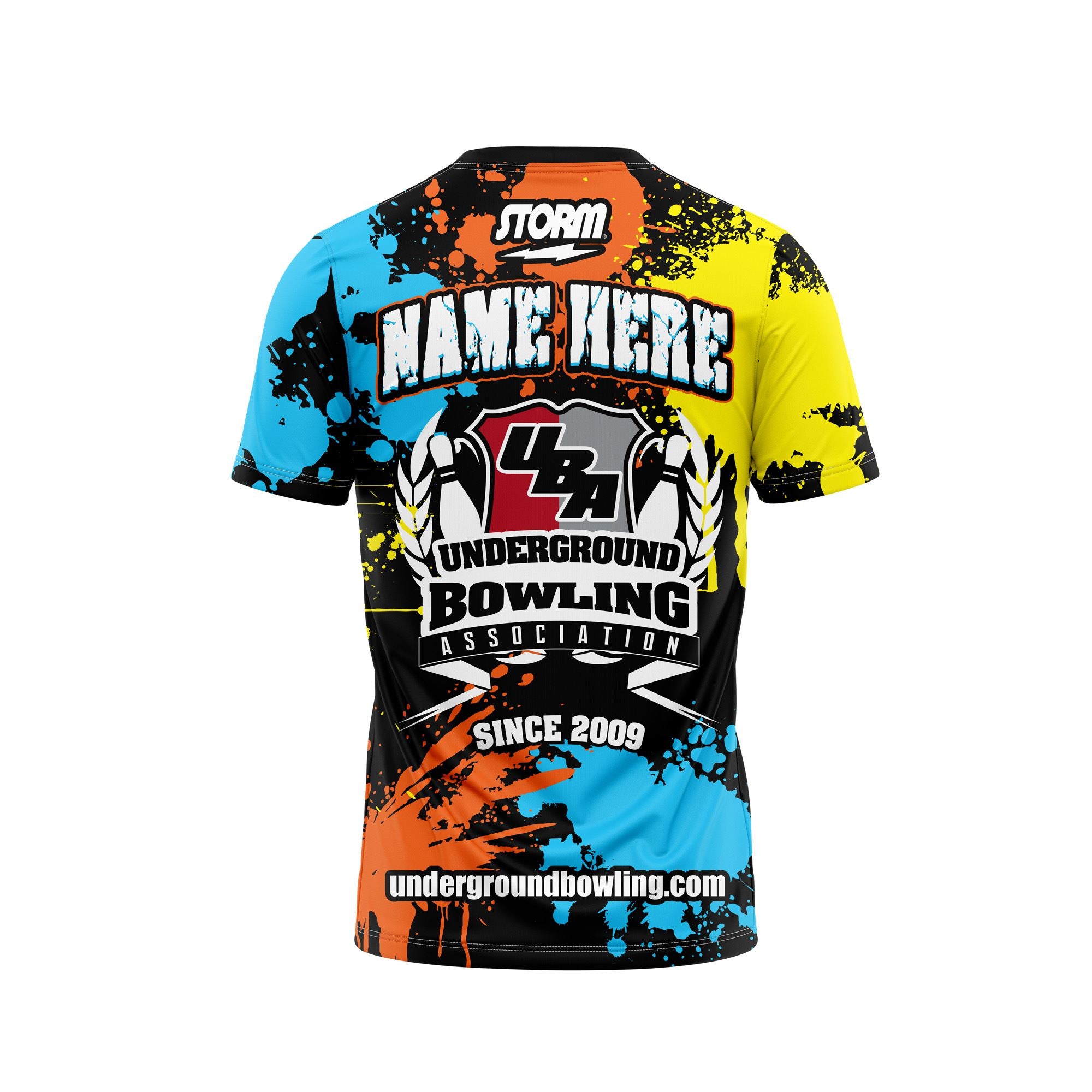 G-Town Heavy Hitters Paint Splatter 110 Jerseys