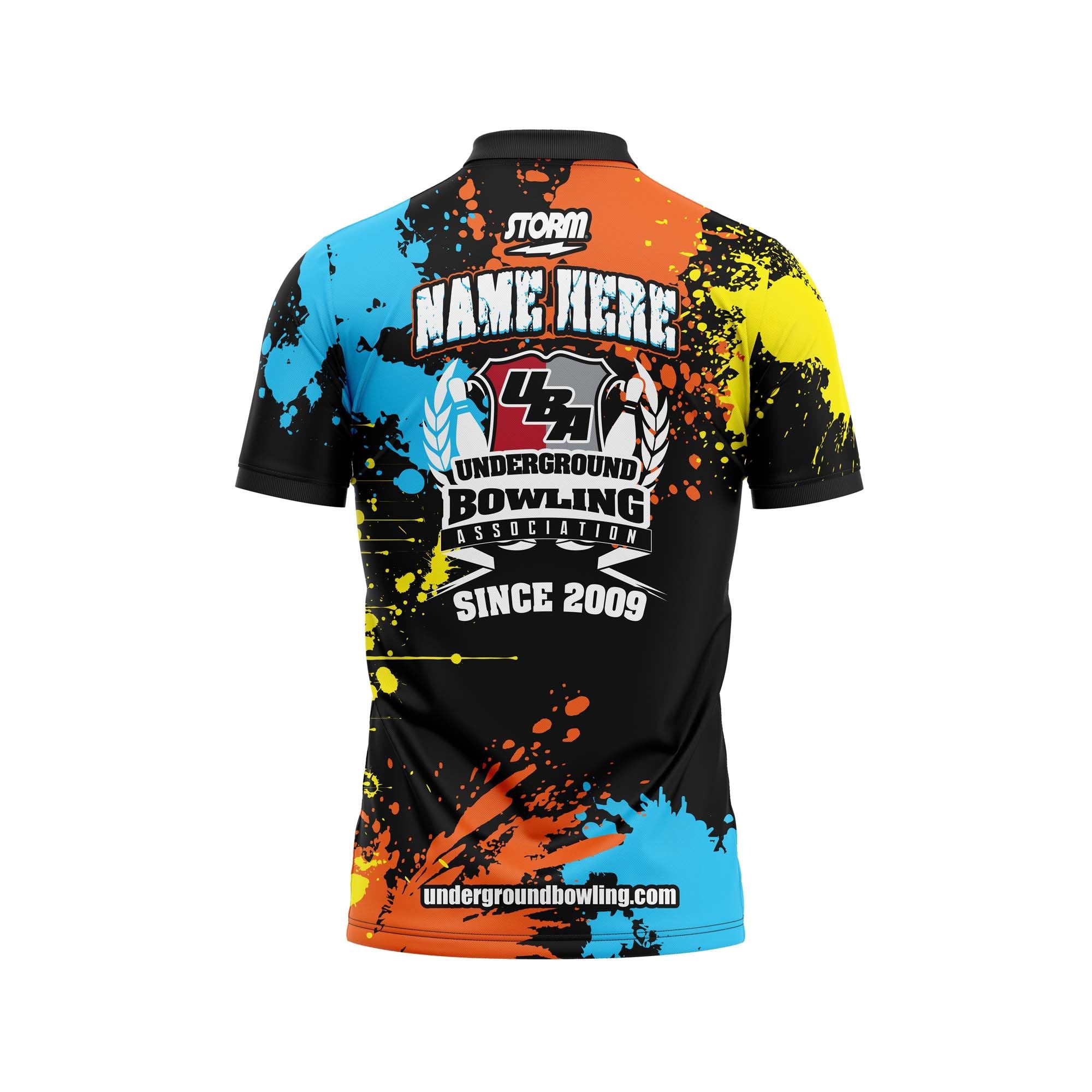 G-Town Heavy Hitters Paint Splatter 110 Jerseys