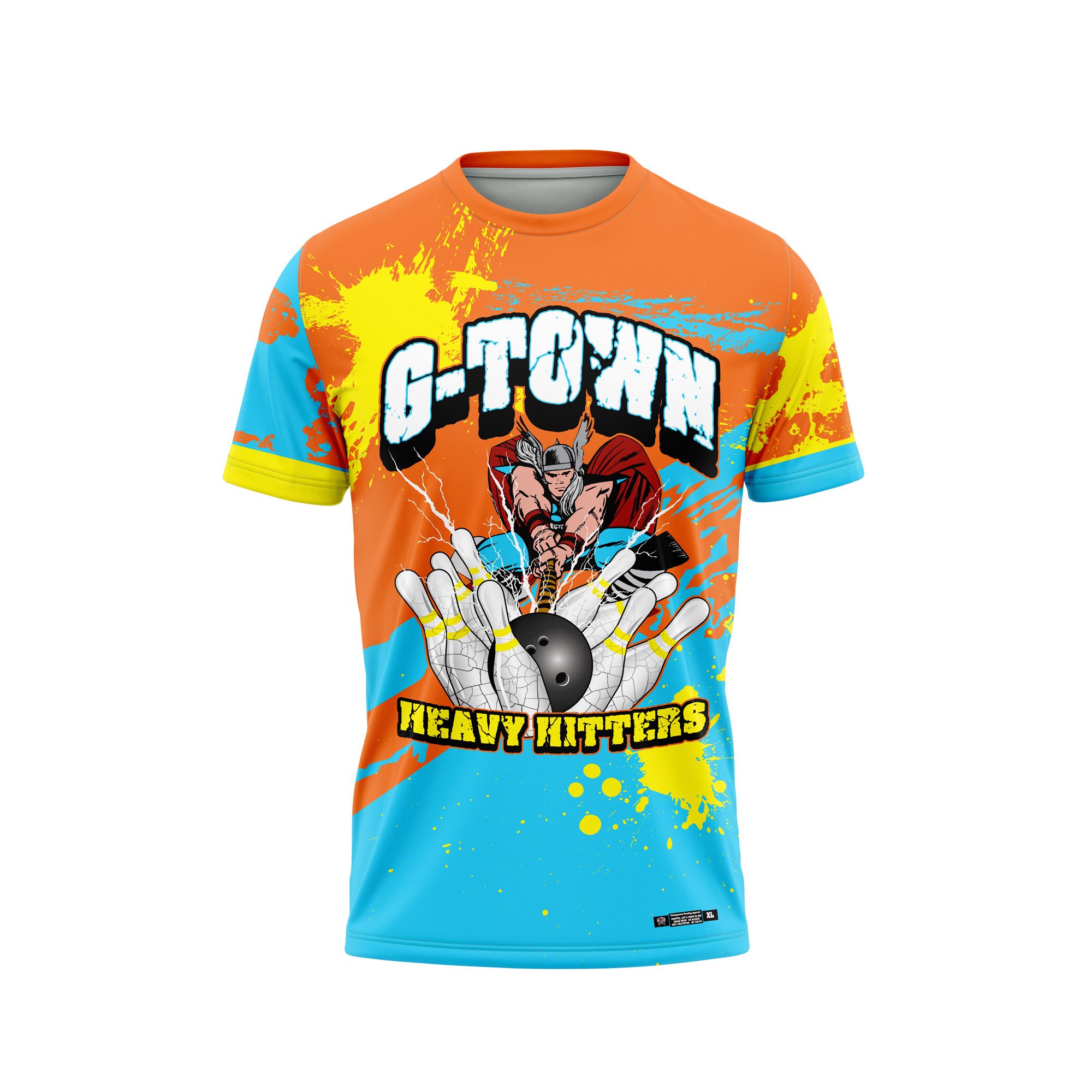 G-Town Heavy Hitters Paint Splatter 203 Jerseys