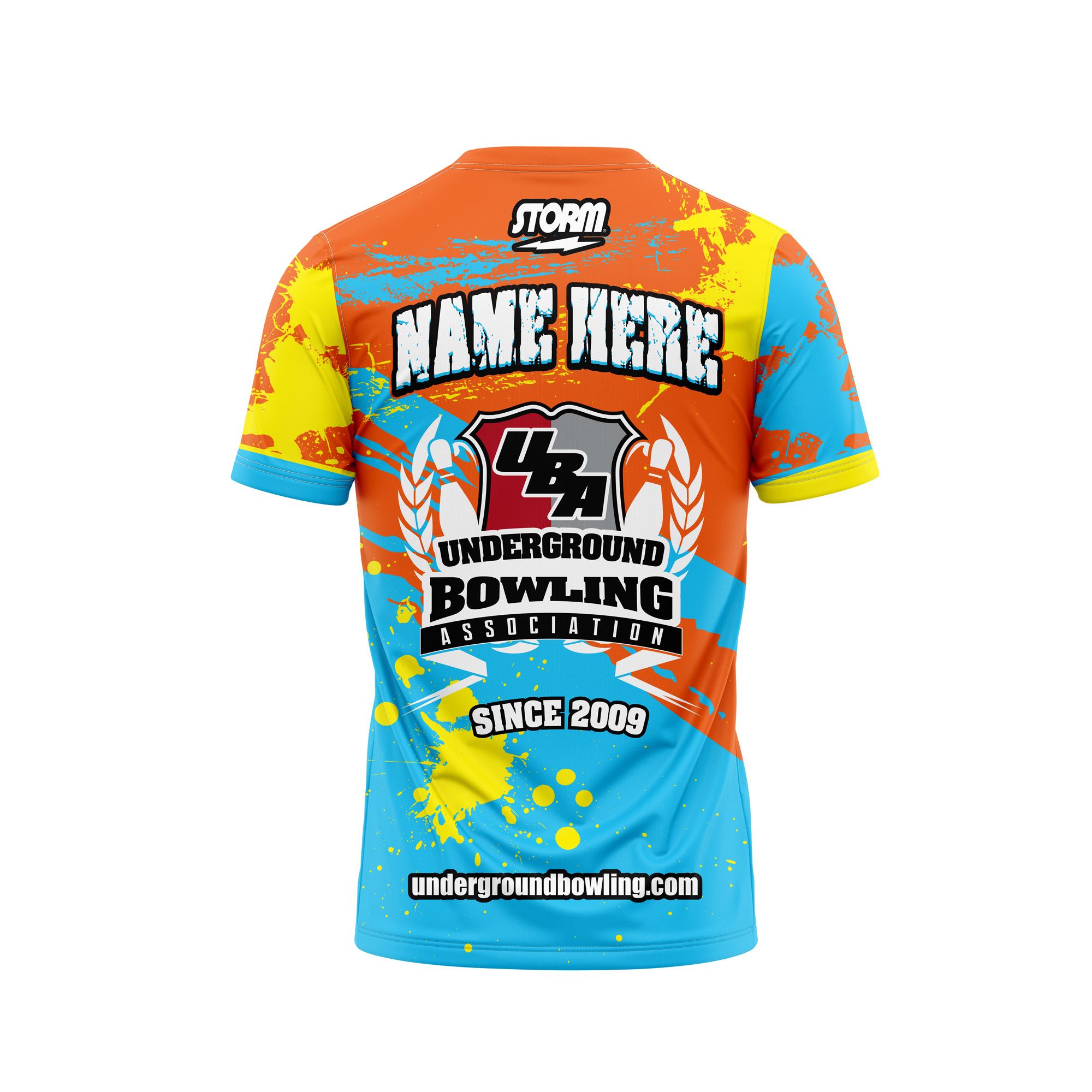 G-Town Heavy Hitters Paint Splatter 203 Jerseys