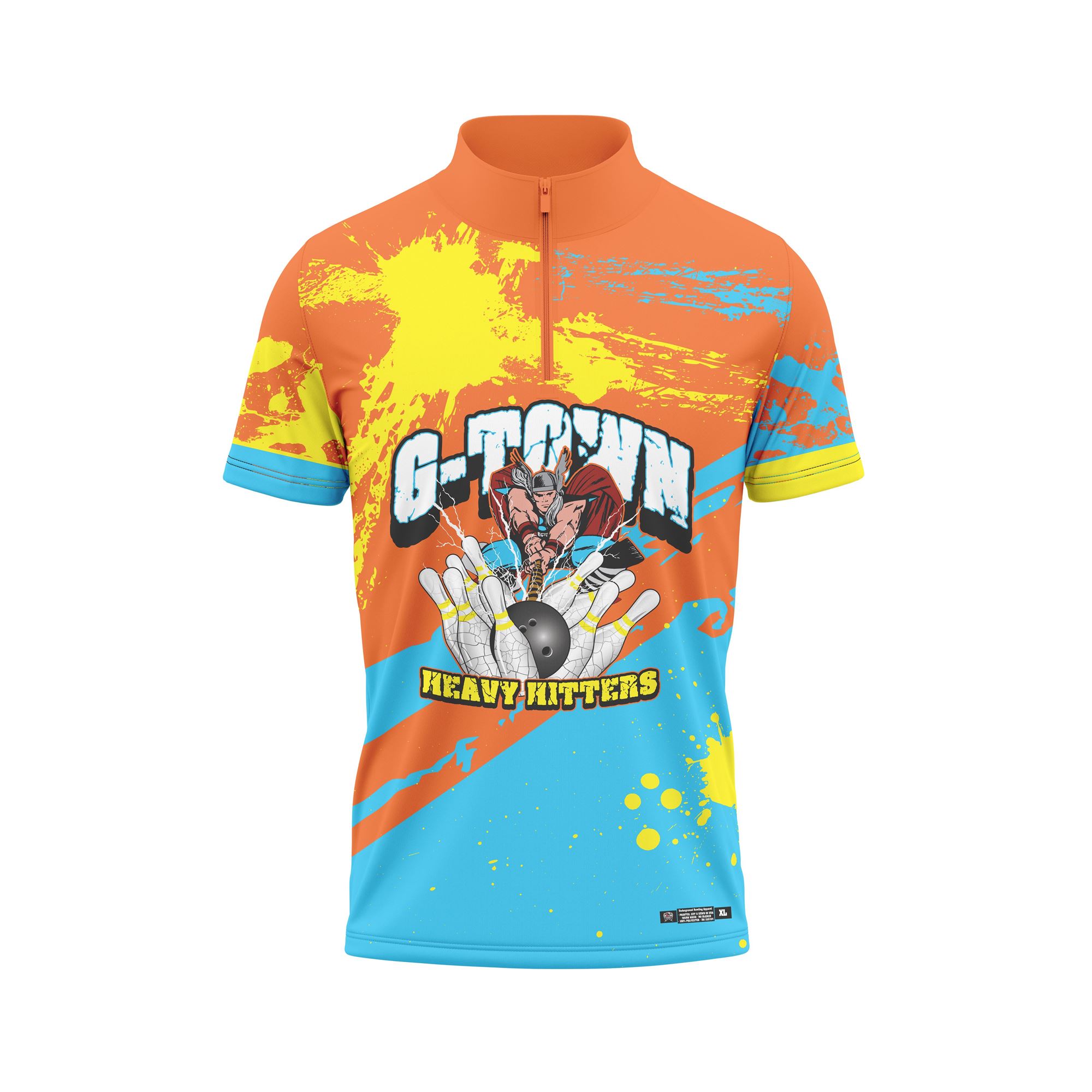 G-Town Heavy Hitters Paint Splatter 203 Jerseys