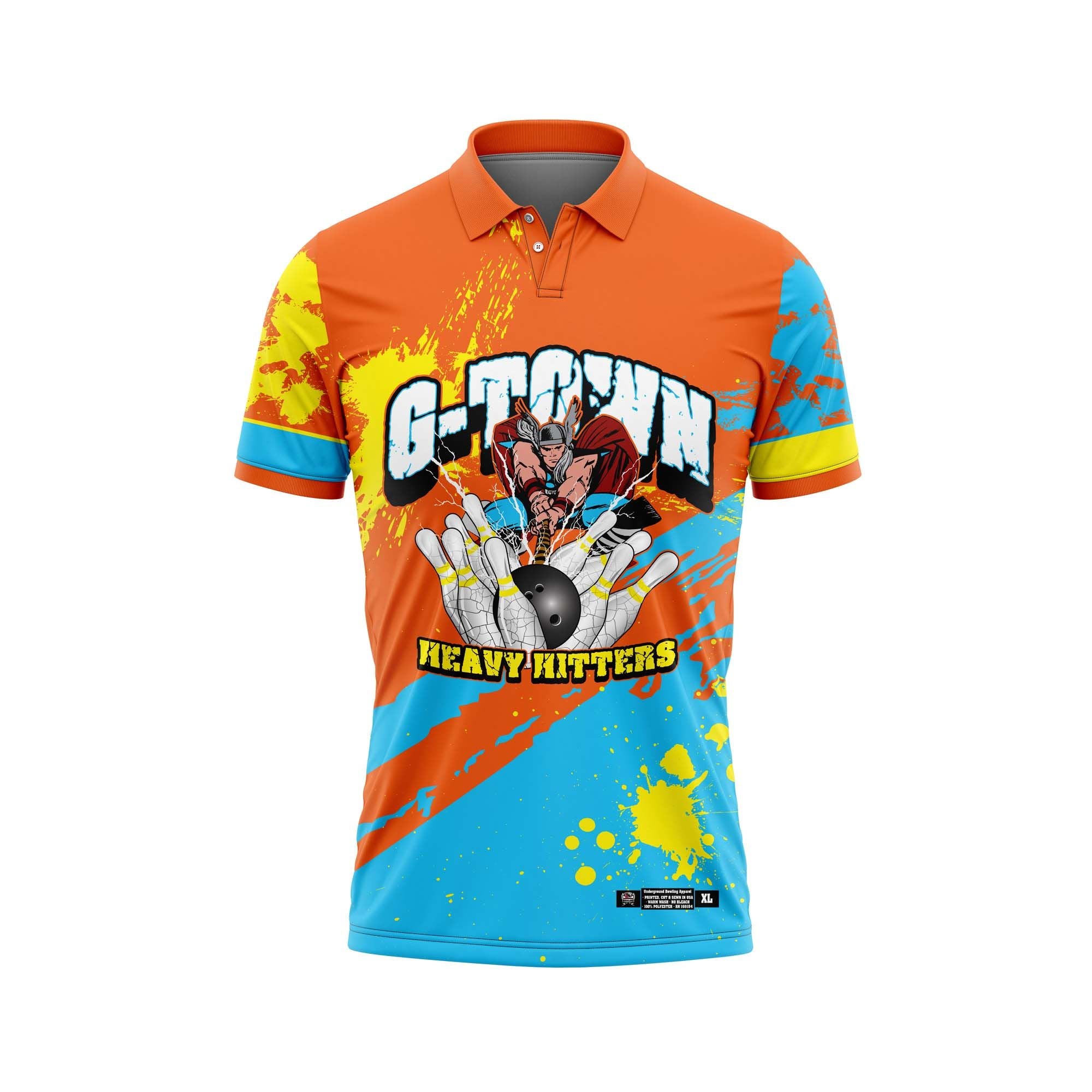 G-Town Heavy Hitters Paint Splatter 203 Jerseys