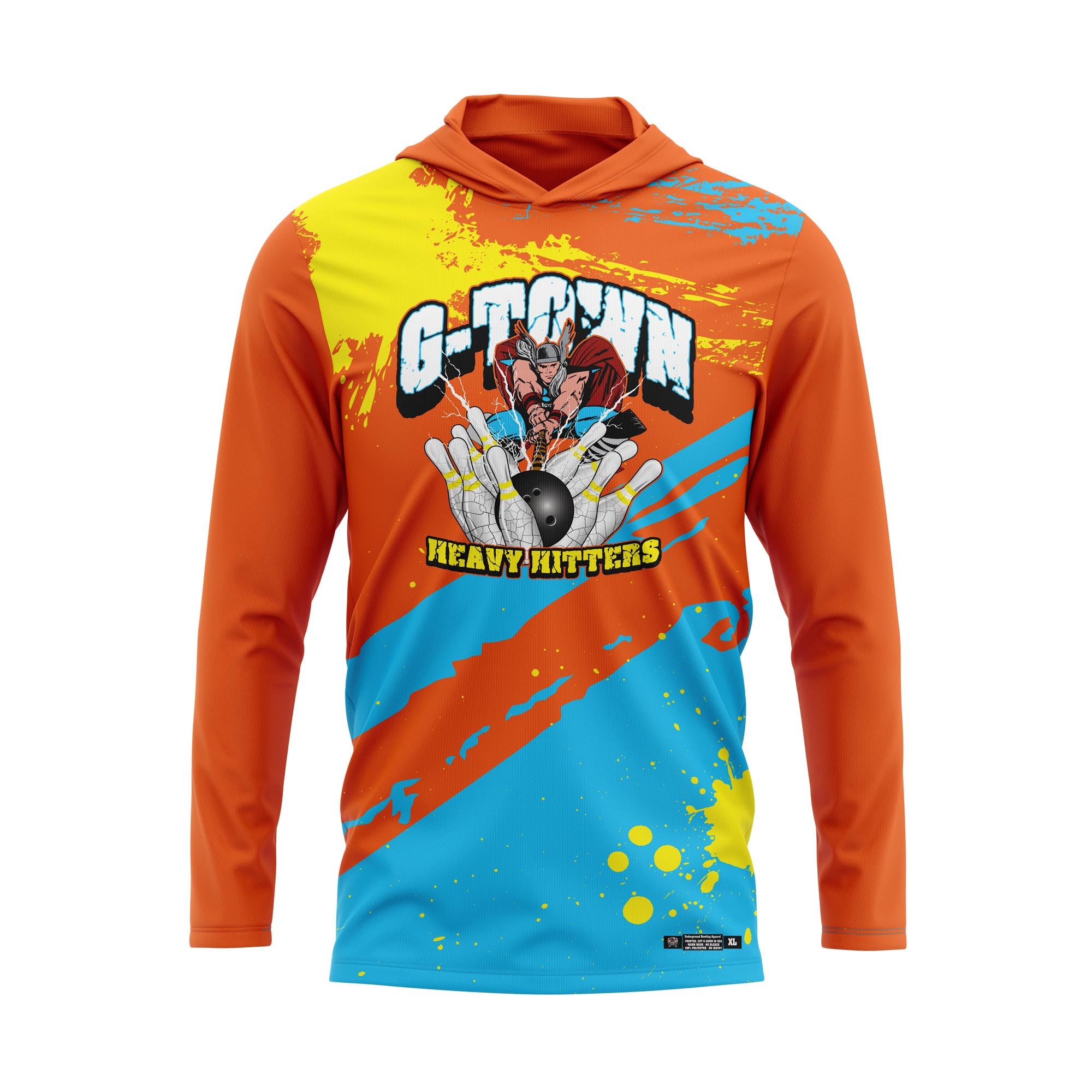 G-Town Heavy Hitters Paint Splatter 203 Jerseys