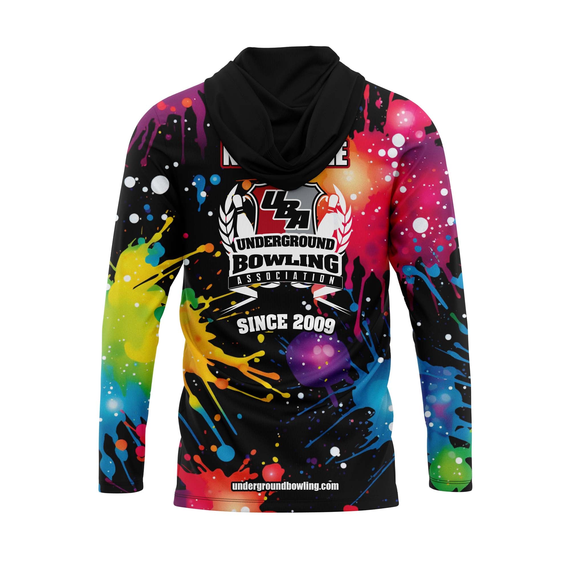 Capital City Hitters Splatter Jersey