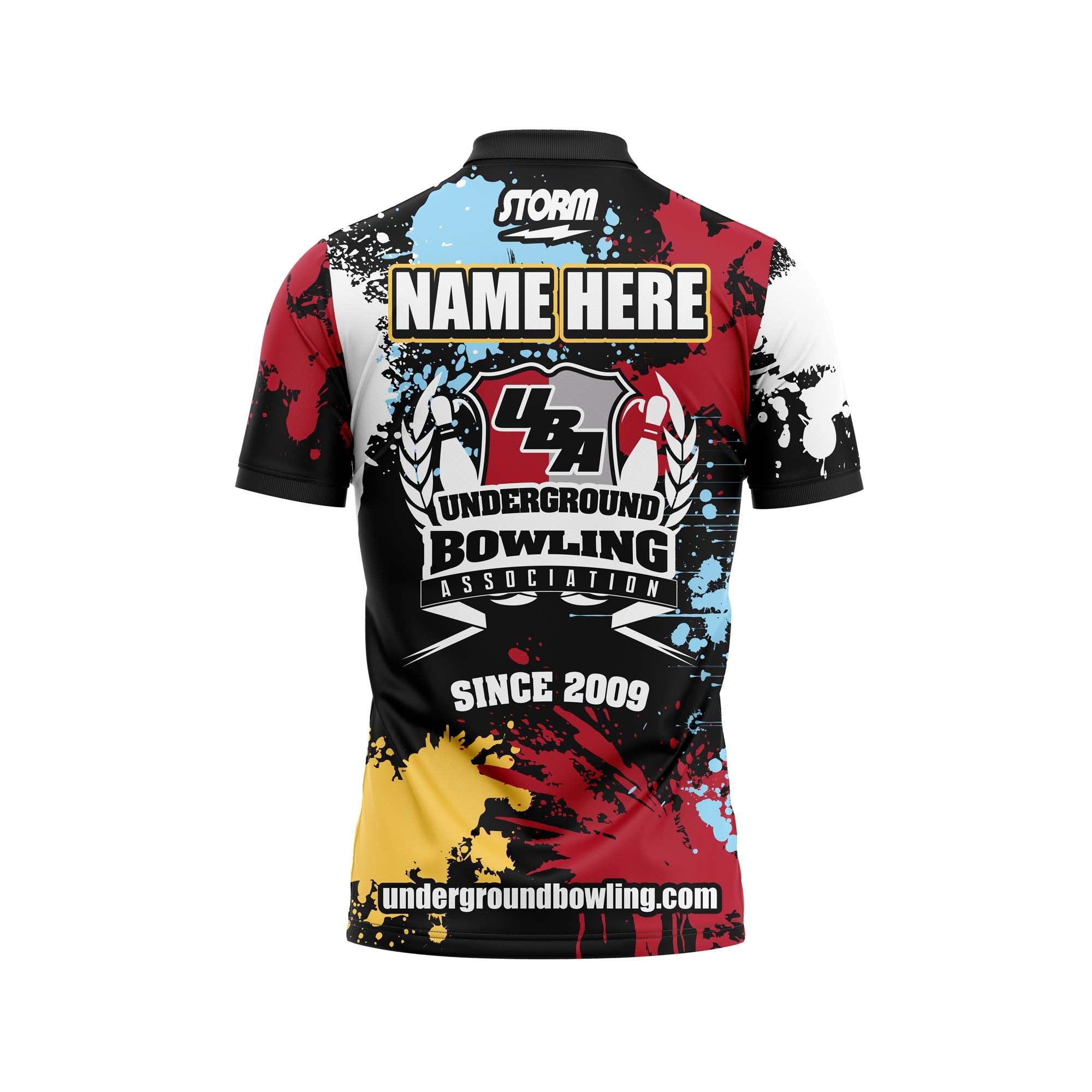 Lightz Out Splatter Jersey