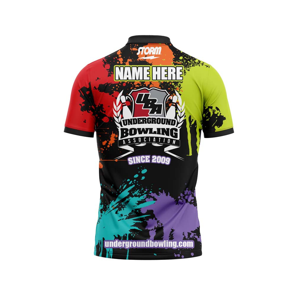 BC Crew Splatter Jersey