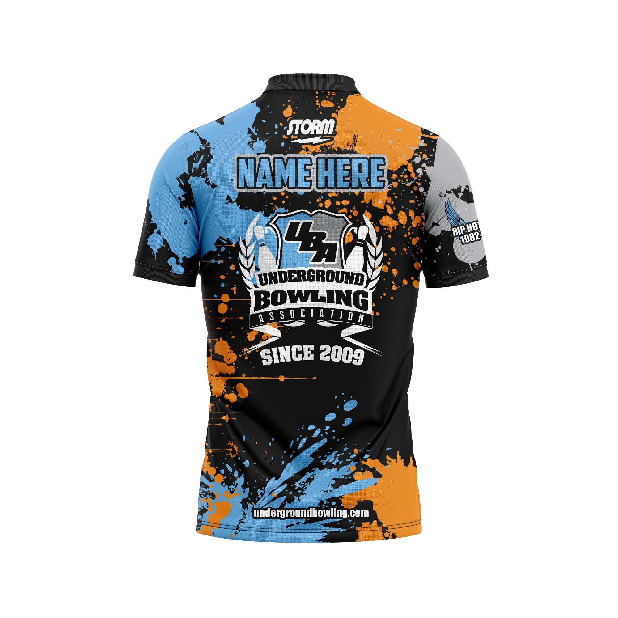 Guilty By Association Splatter Jersey