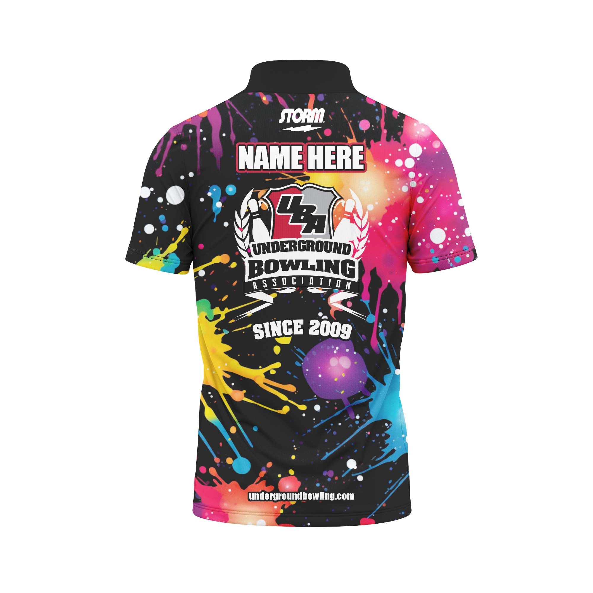 Capital City Hitters Splatter Jersey