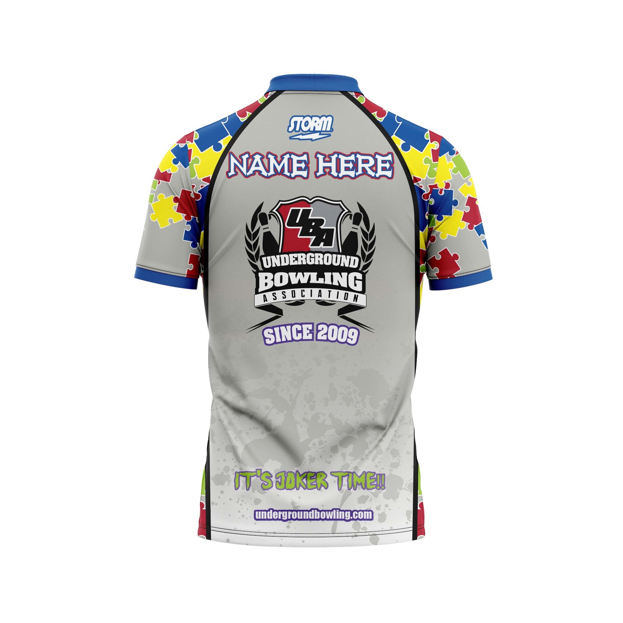 JOKERZ Autism Jersey