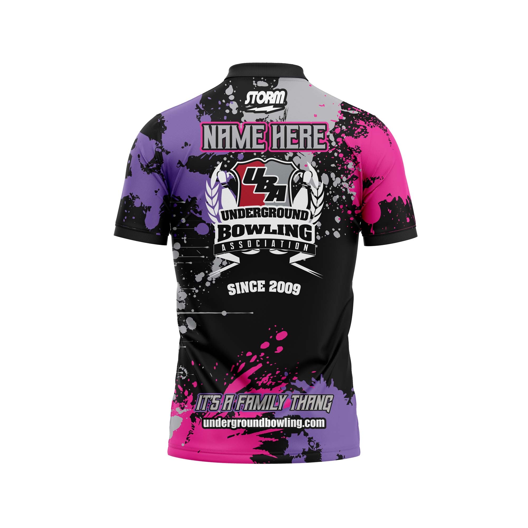 The Lions Den Splatter Jerseys