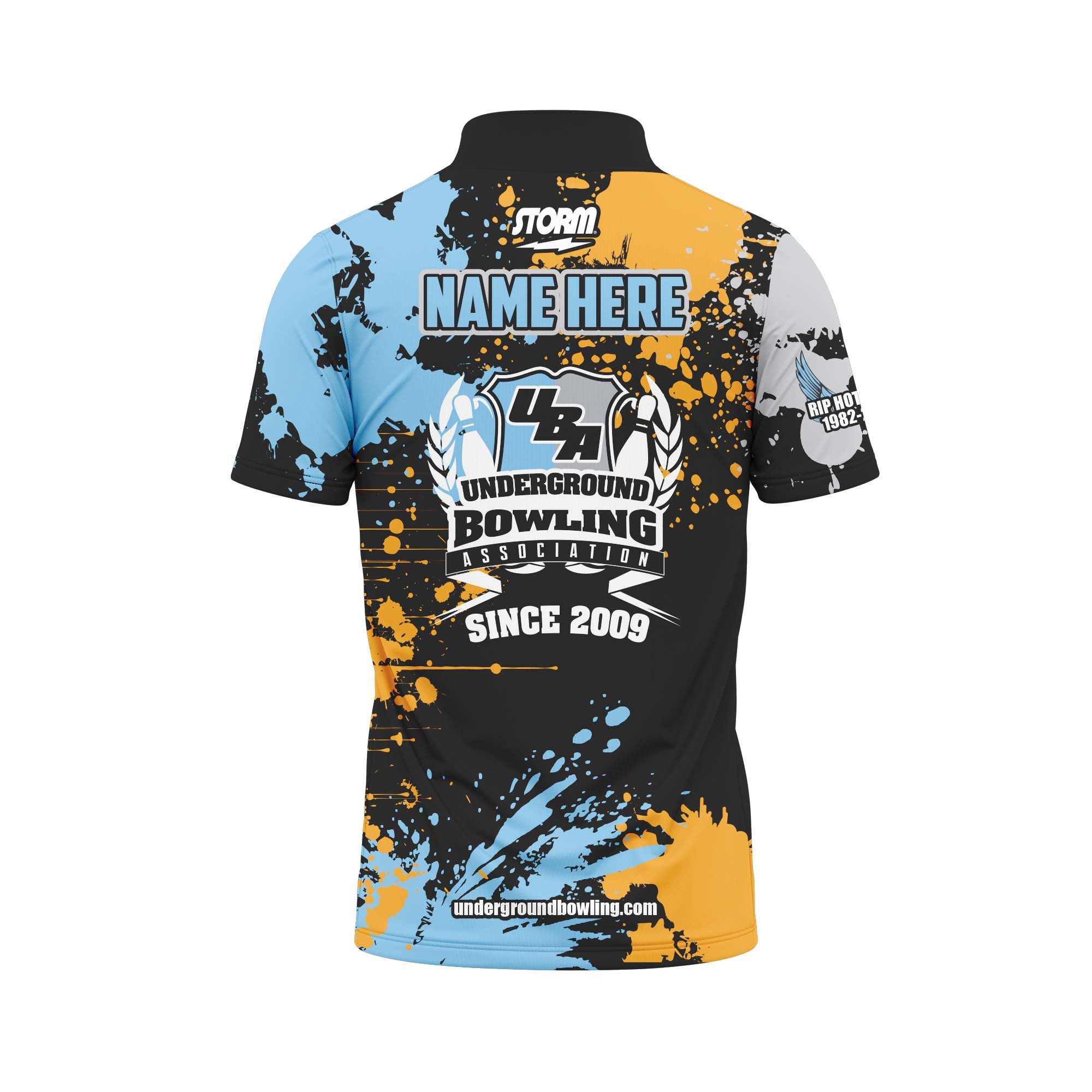 Guilty By Association Splatter Jersey