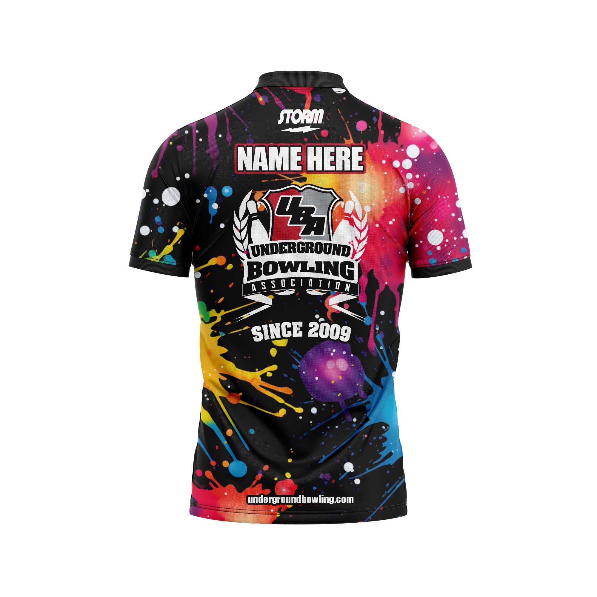 Capital City Hitters Splatter Jersey