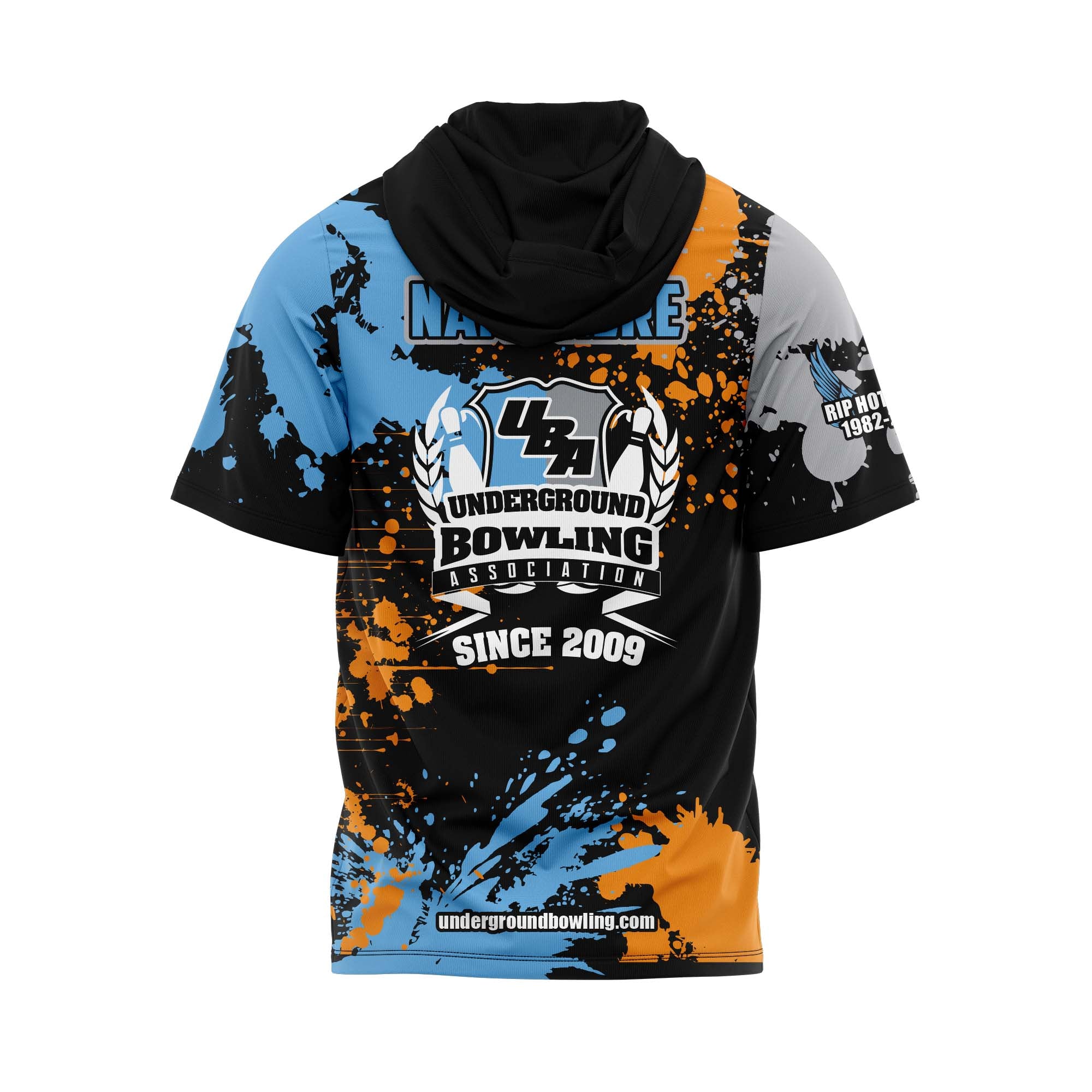 Guilty By Association Splatter Jersey