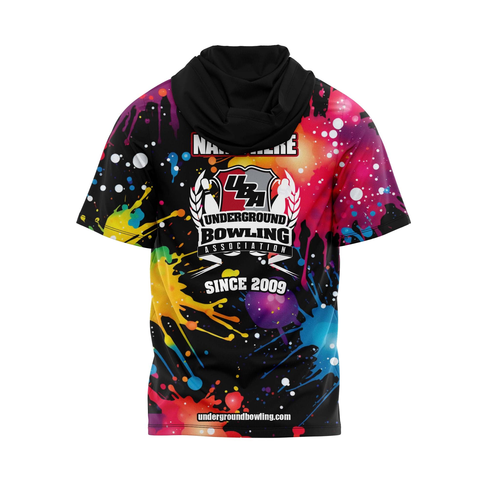 Capital City Hitters Splatter Jersey