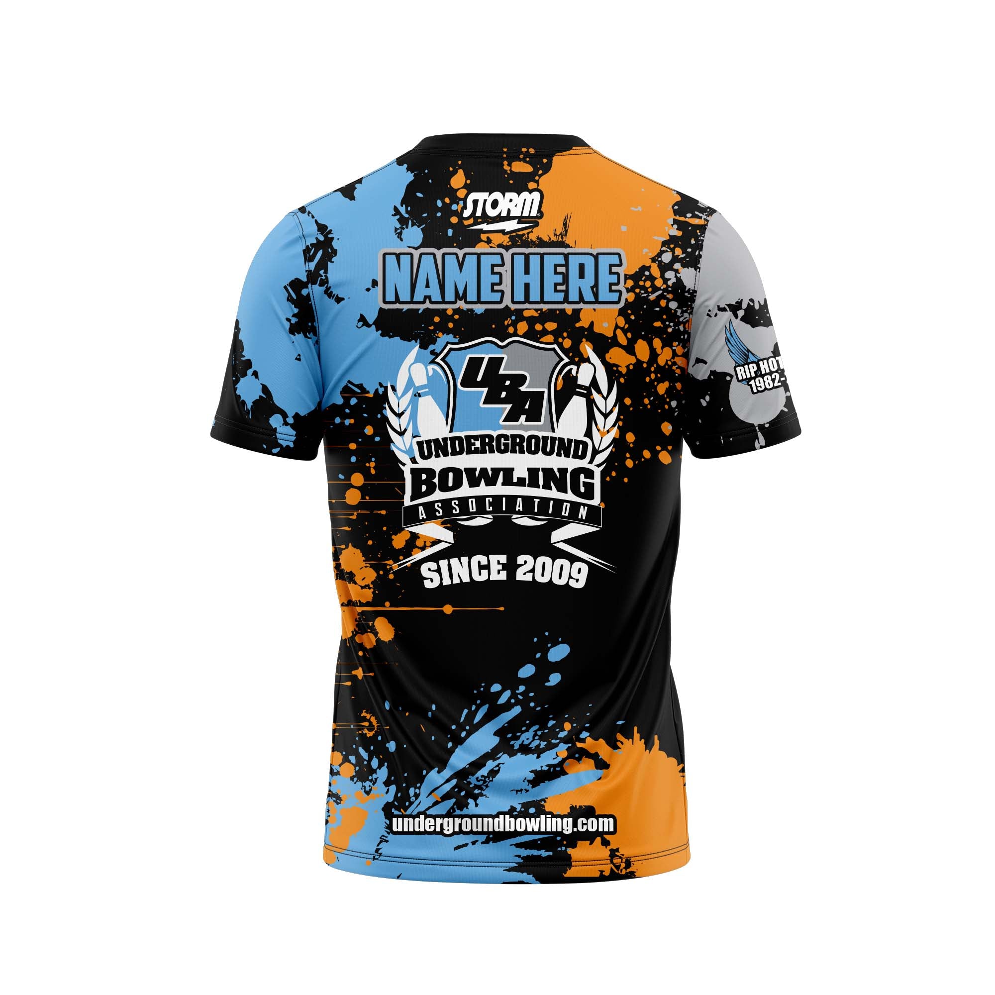 Guilty By Association Splatter Jersey