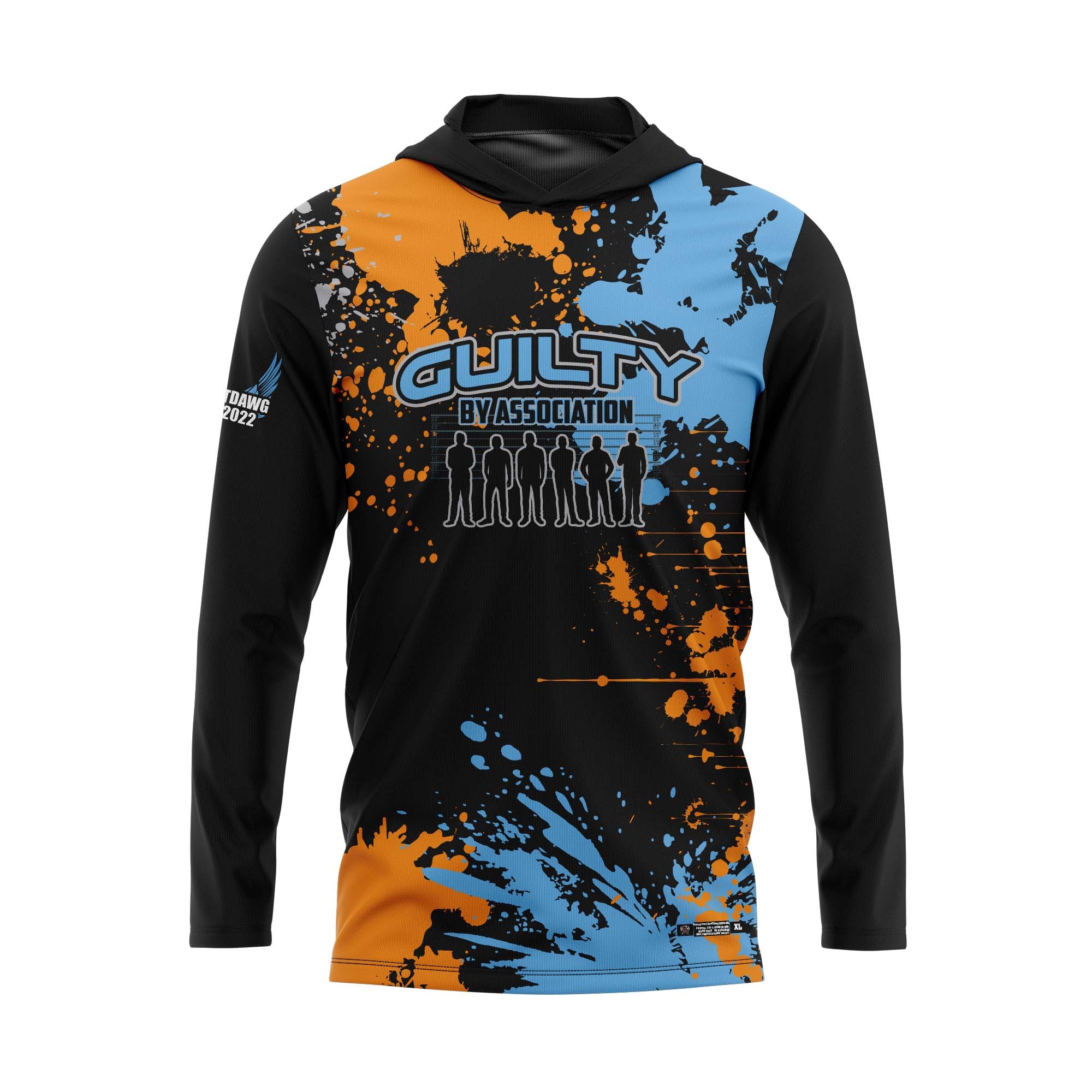 Guilty By Association Splatter Jersey