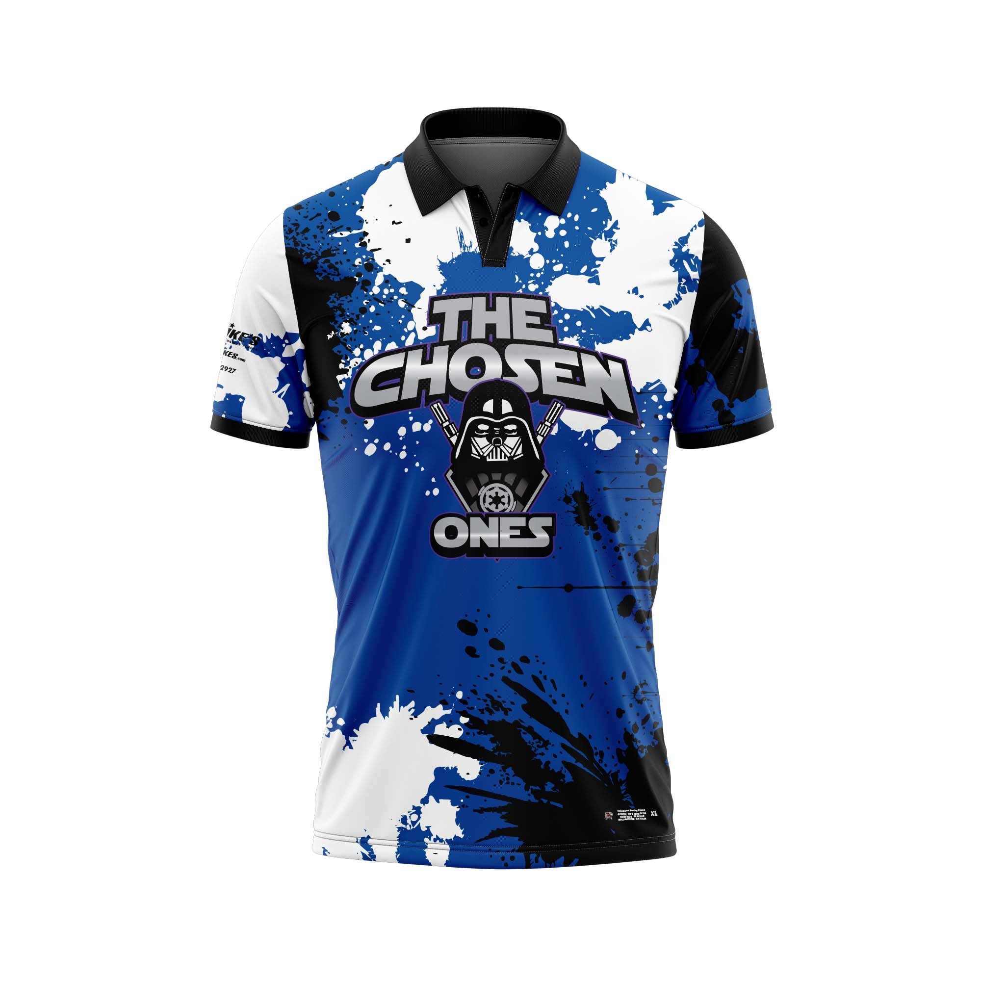 The Chosen Ones Splatter Jersey