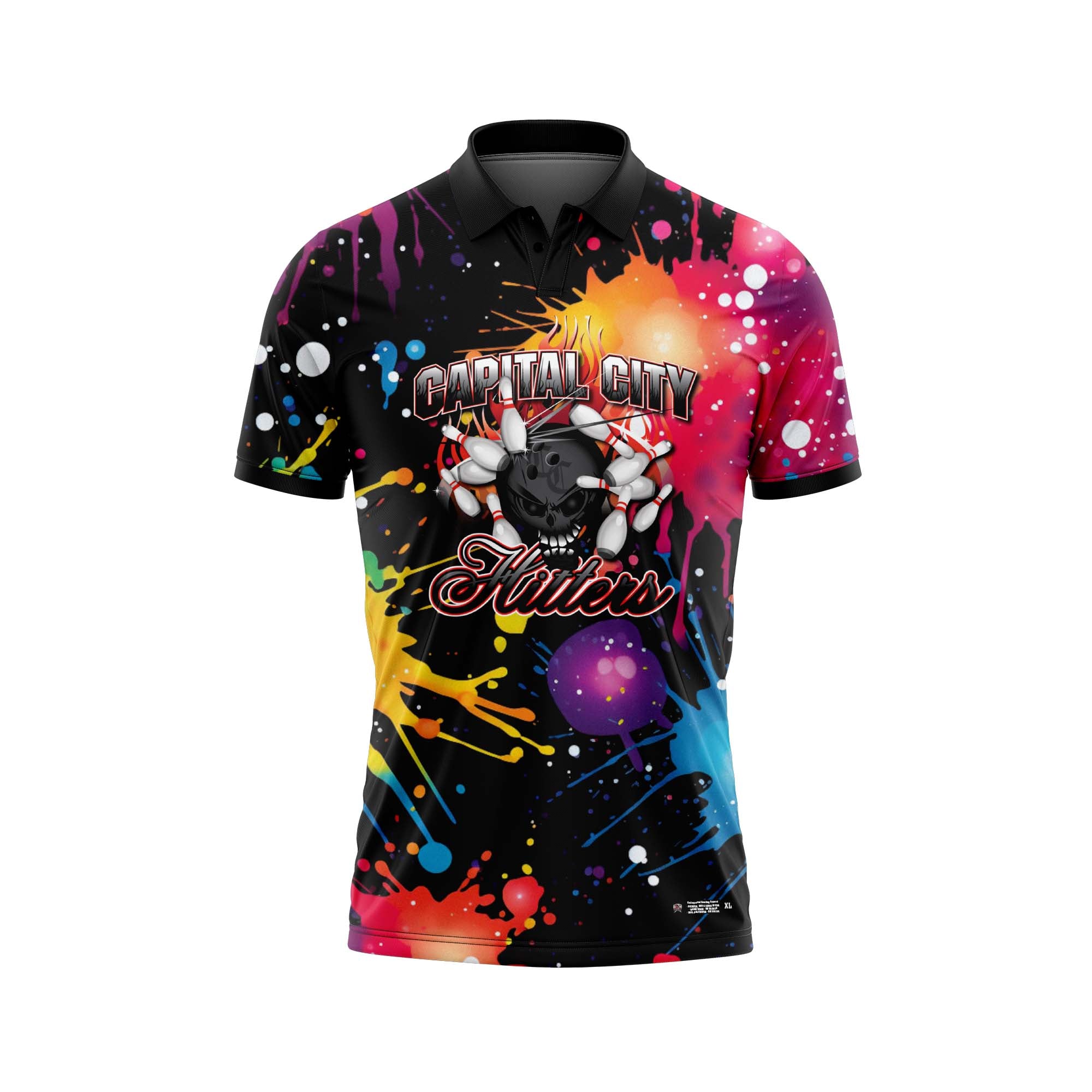 Capital City Hitters Splatter Jersey