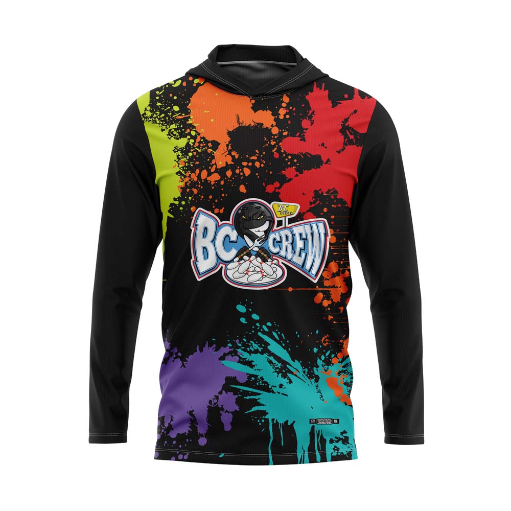 BC Crew Splatter Jersey