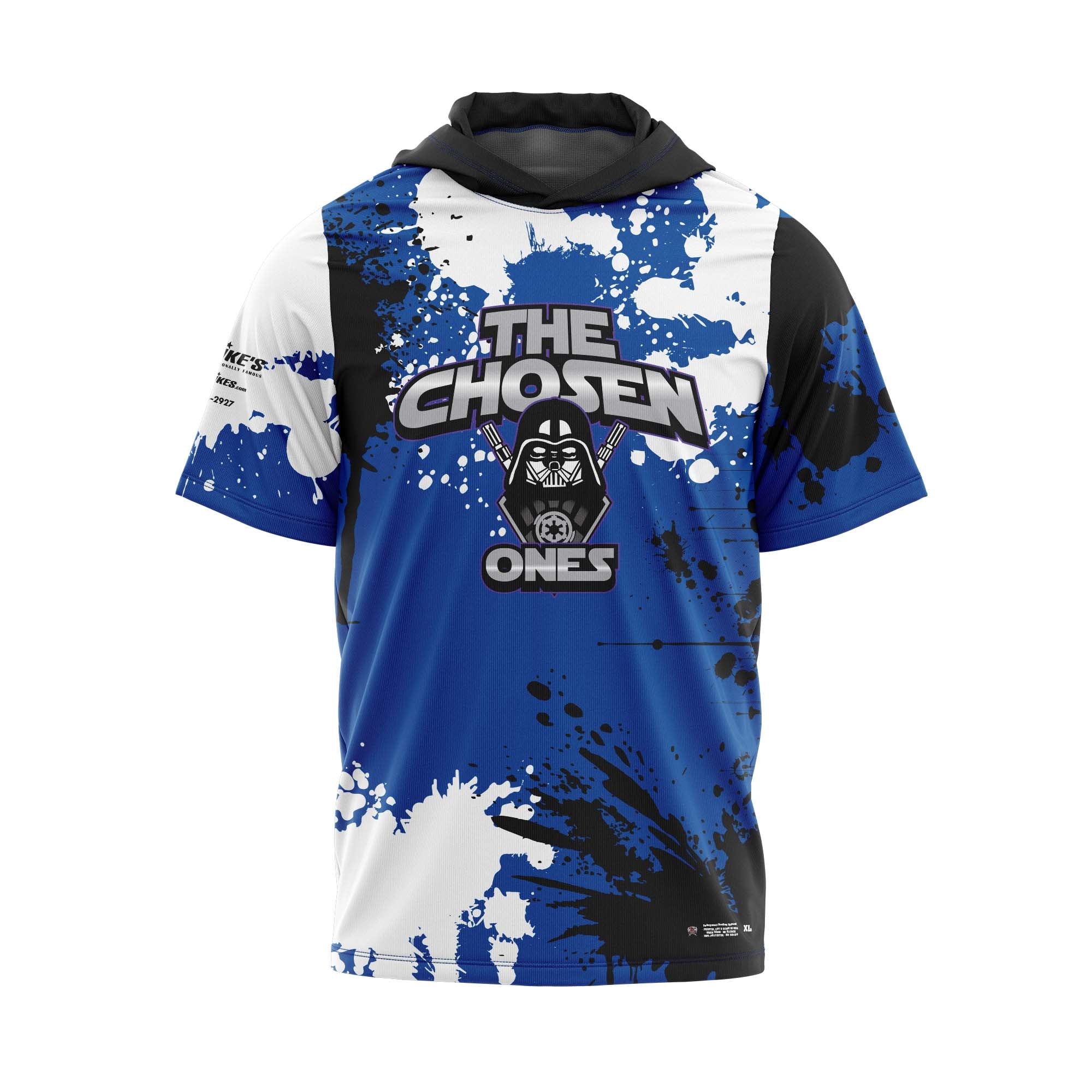 The Chosen Ones Splatter Jersey