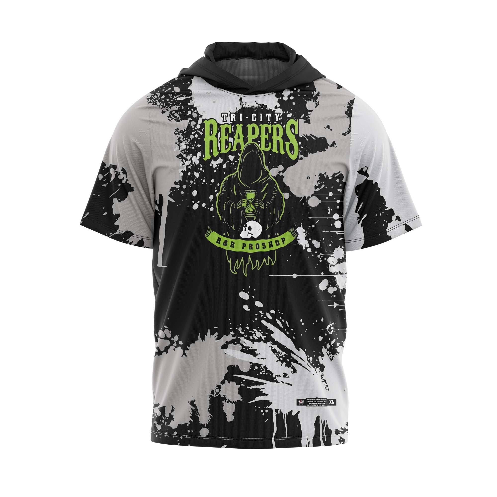 TRI CITY REAPERS Splatter Jersey