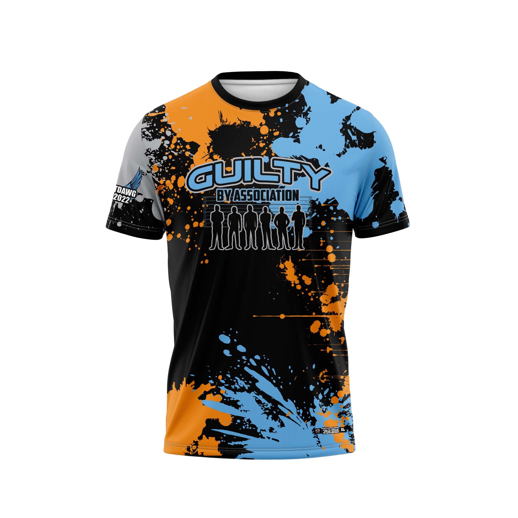 Guilty By Association Splatter Jersey