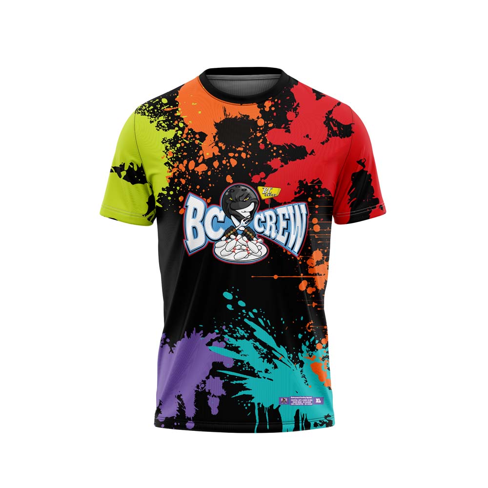 BC Crew Splatter Jersey