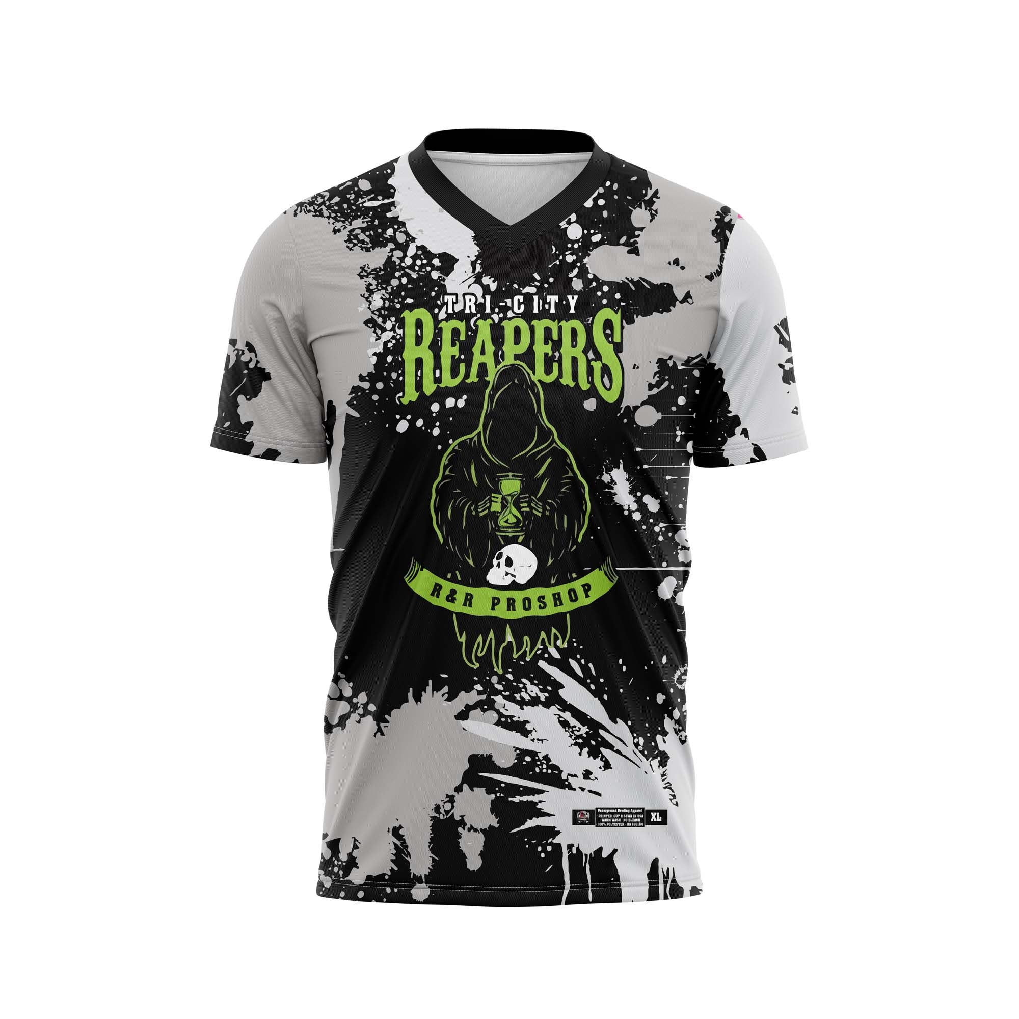 TRI CITY REAPERS Splatter Jersey