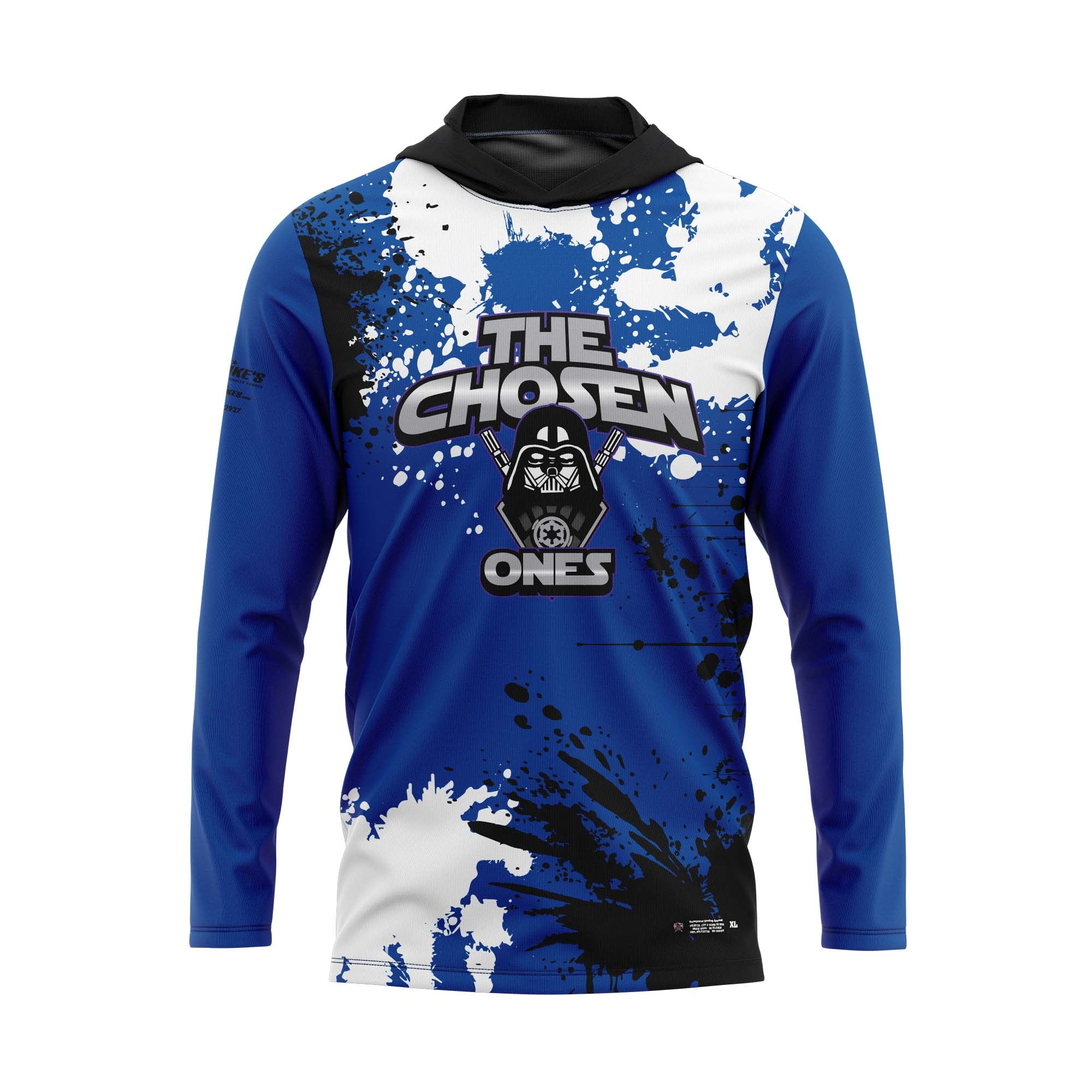 The Chosen Ones Splatter Jersey