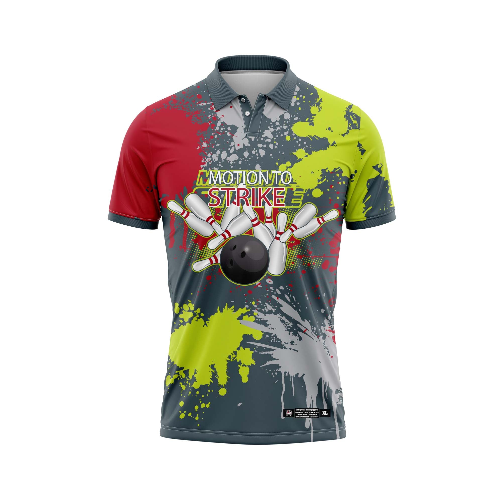 Motion To Strike Splatter Jersey