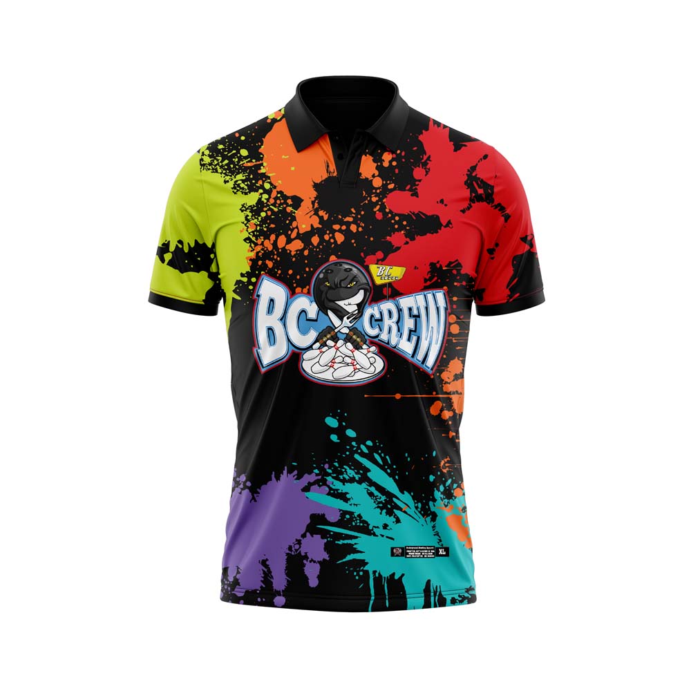 BC Crew Splatter Jersey